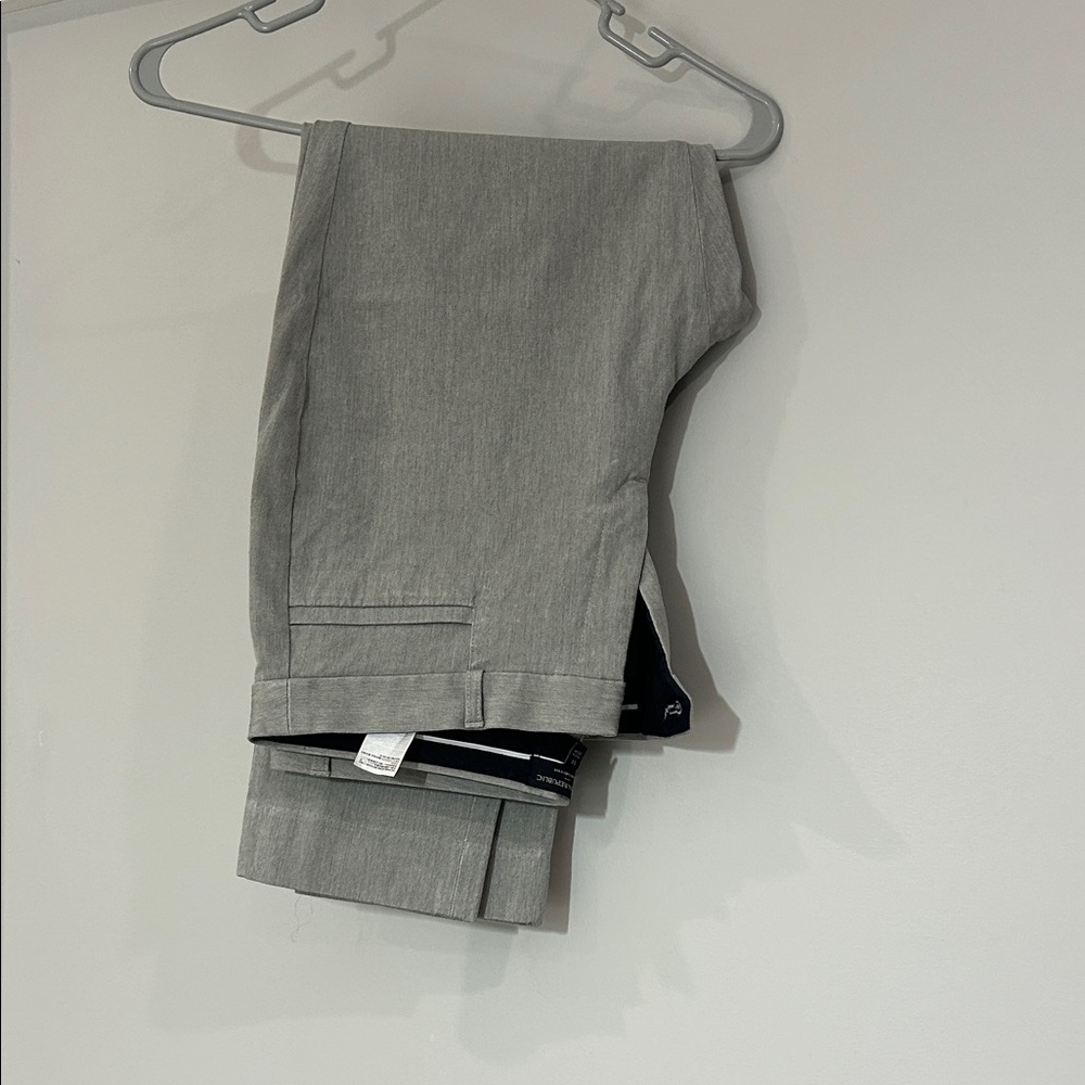 Banana Republic Gray Sloan Curvy Fit Pants